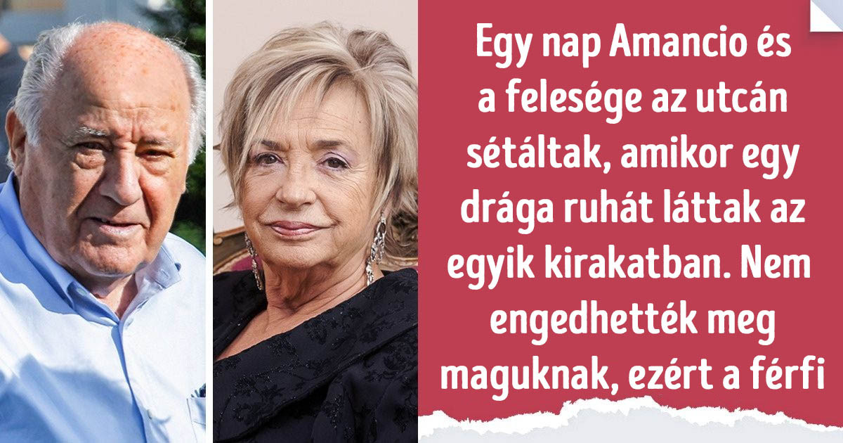 Hogyan alapította meg egy szegény spanyol fiú a Zara céget, aminek a termékeit ma már mindenki hordja, csak ő nem