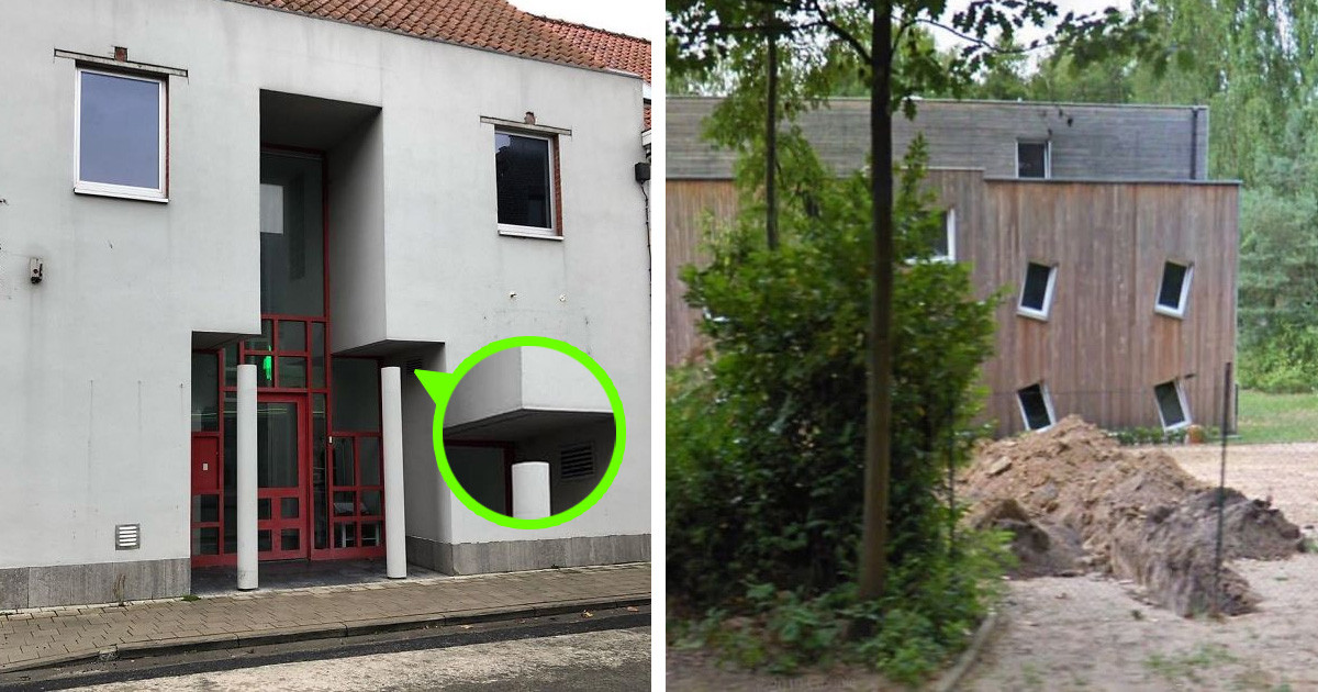 Egy férfi képeket gyűjt a legcsúnyább házakról, és ezeket nem lesz könnyű felülmúlni