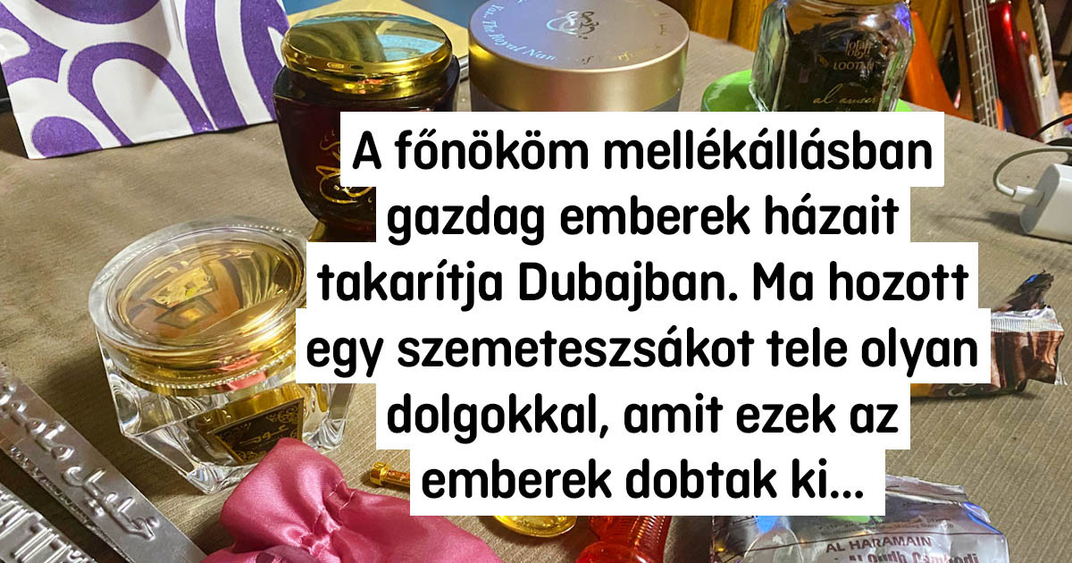 20+ bizonyíték rá, hogy az Emirátusokban a gazdag élet mellett különös furcsaságok is találhatók