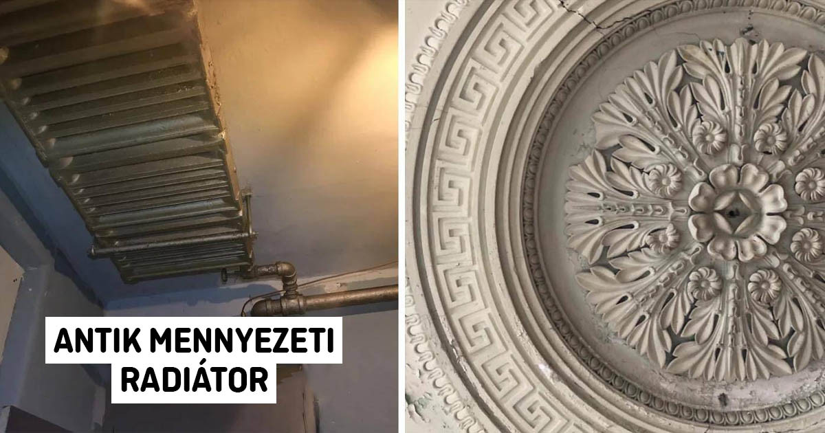 14 érdekes dolog, amit a régi otthonaikban találtak az emberek