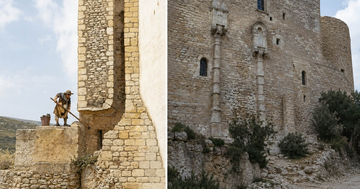 Hogyan éltek az emberek egy középkori várban: tények, amik meglepnek