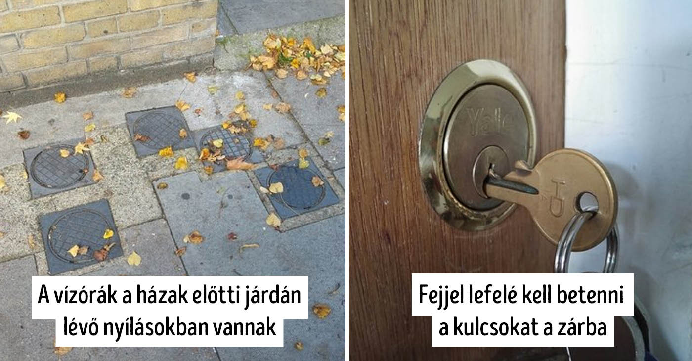 12 dolog, ami számunkra felfoghatatlan, de az Egyesült Királyságban teljesen természetesnek számít