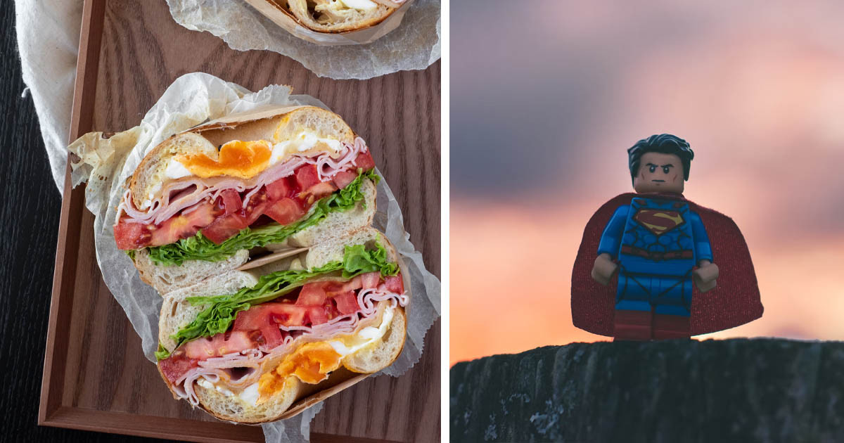 Állíts össze egy szendvicset, és mi megmondjuk, hogy mi a különleges szuperképességed