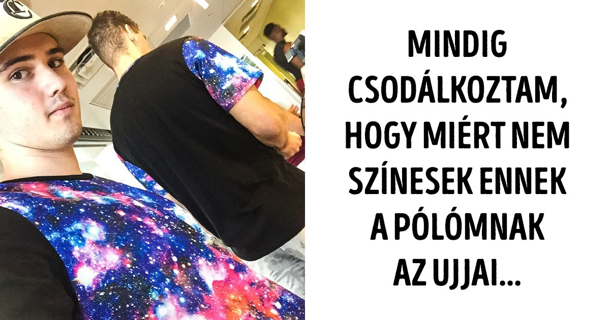 19 ember, aki hirtelen egy párhuzamos univerzumban találta magát