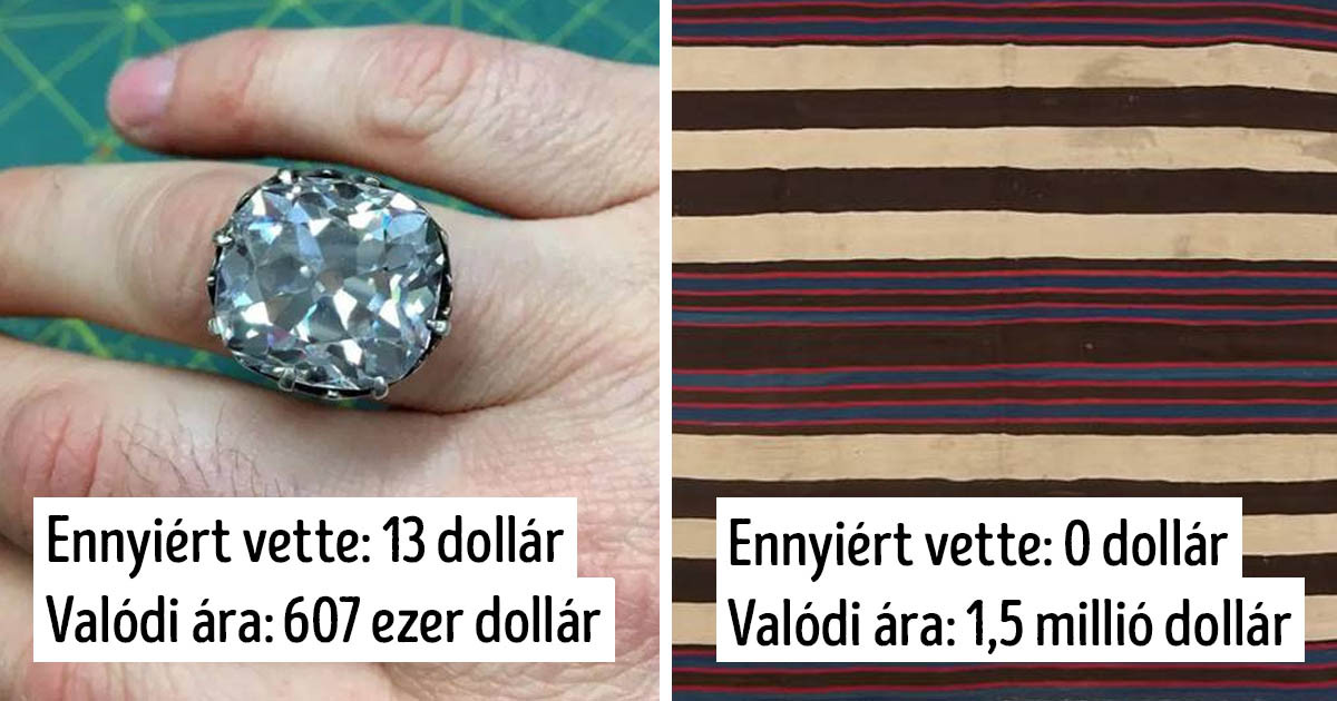12 dolog, amihez szinte ingyen jutottak hozzá az emberek, de kiderült, hogy vagyonokat ér