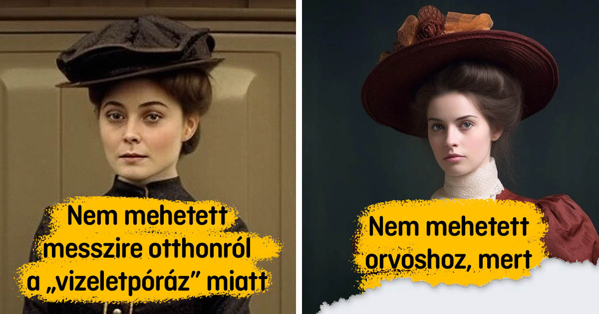 8 különös tény, ami elgondolkodtat: „Milyen jó, hogy nem a viktoriánus korszakban élünk”