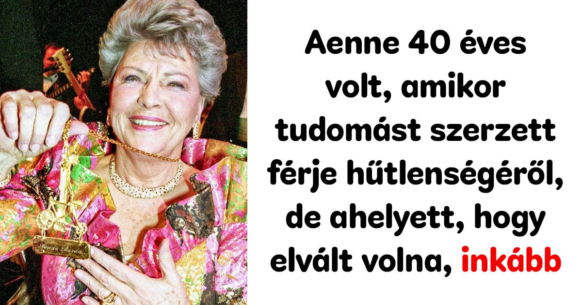 Aenne Burda története, aki a férje hűtlenségének köszönhetően egy divatbirodalmat hozott létre