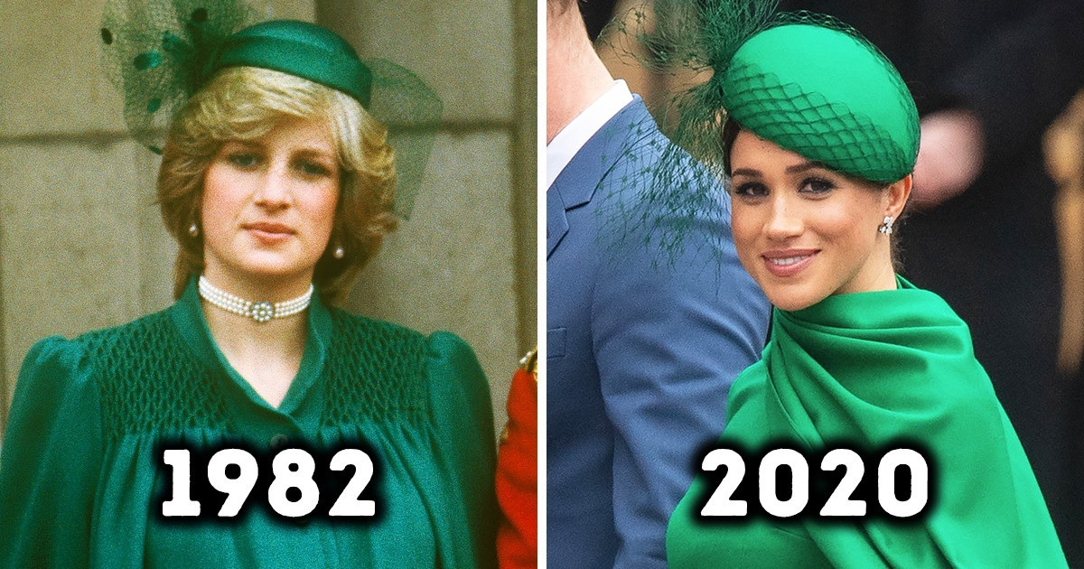 14 alkalom, amikor Diana hercegnőtől merített inspirációt Kate Middleton és Meghan Markle