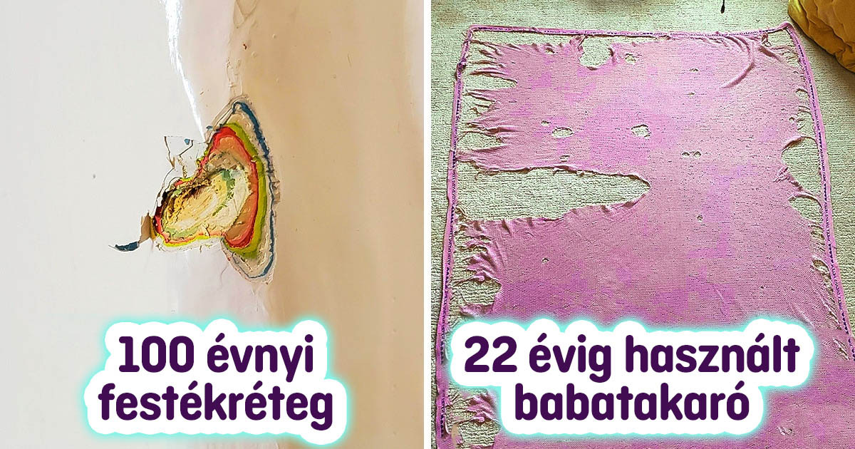 20 fotó, ami megmutatja az idő kíméletlen erejét mindenben, amihez csak hozzáér