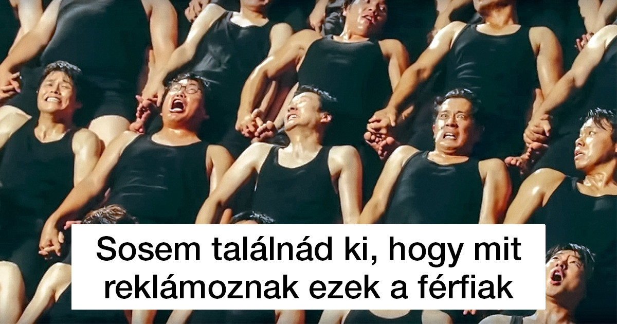 20 bizonyíték rá, hogy a japán hirdetéseknél semmi sem őrültebb ezen a világon