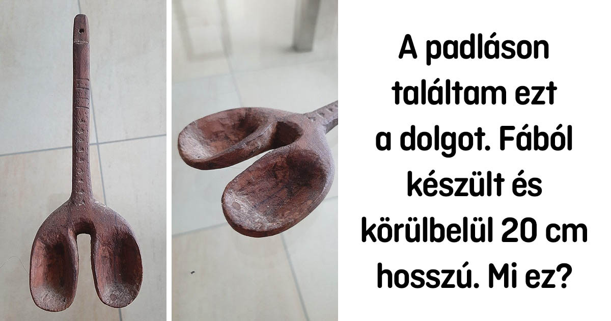 14 titokzatos tárgy, ami a "Mi ez?" kategóriából átkerült az "Ó, már értem!"-be