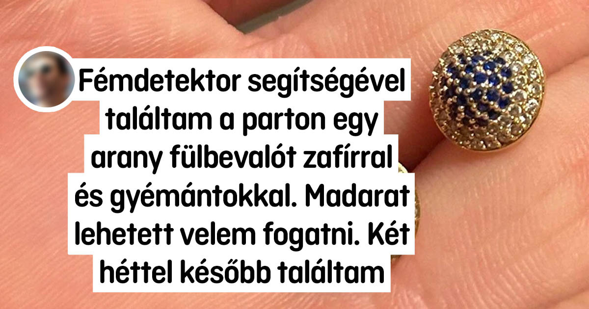 21 ember a tengerparton sétálva olyan leletekbe botlott, amikről nem tudott hallgatni