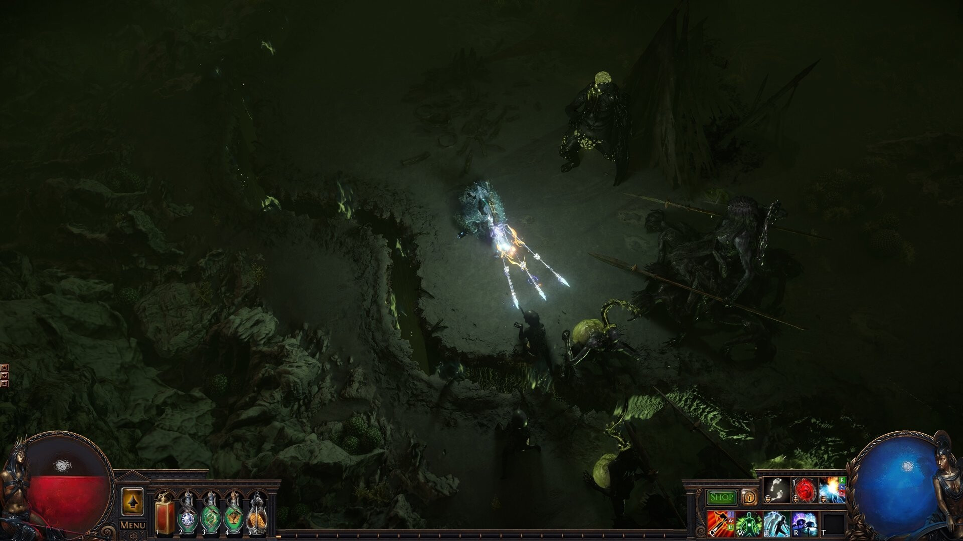 Megjelent a Path of Exile: Curse of the Allflame frissítése