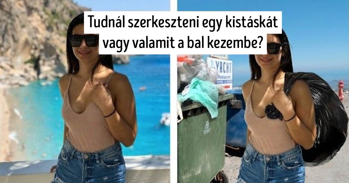 James Firedman, a Photoshop-mester továbbra is keményen trollkodik az ügyfeleivel