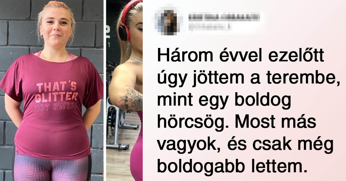 21 férfi és nő, akik leadták a plusz kilókat és maguk is megdöbbentek az eredménytől