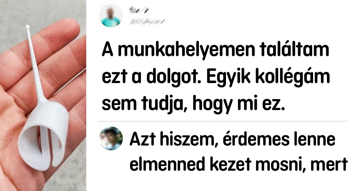 16 tárgy, amelyek rendeltetését sokan nem ismerik