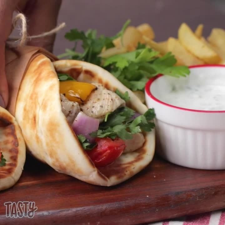 Gyors és finom görög pita recept