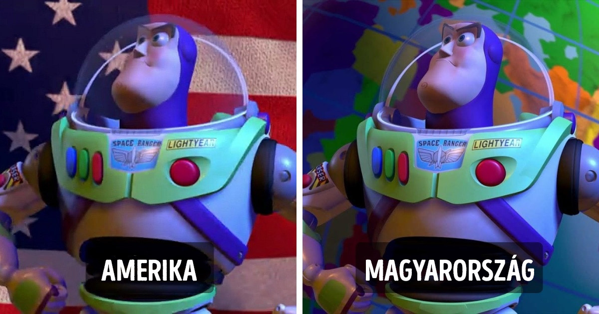 10 Disney és Pixar rajzfilm, ami bizonyos országokban módosított formában került a képernyőre