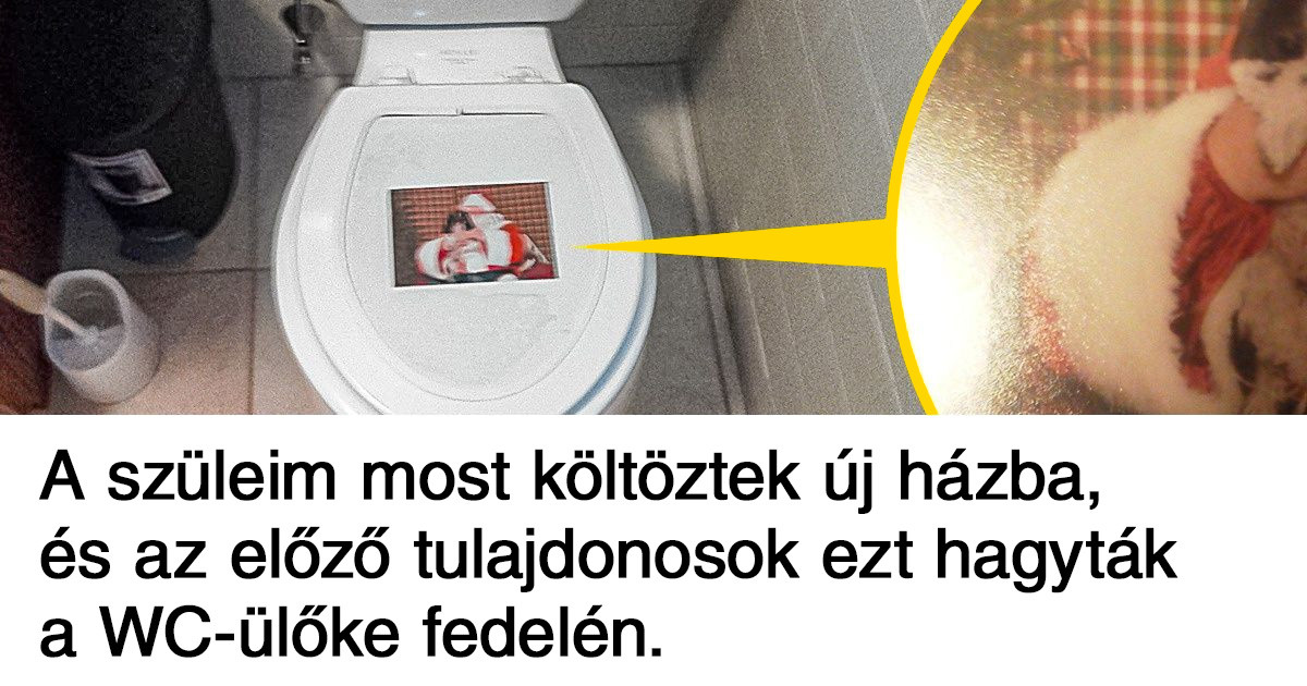 18 alkalom, amikor az emberek házvásárlás után váratlan meglepetésre bukkantak az előző tulajdonostól
