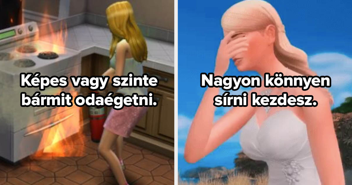 Nem akarlak megbántani, de ha 16-nál többet kipipálsz ezen a listán, akkor valószínűleg egy Sims karakter vagy