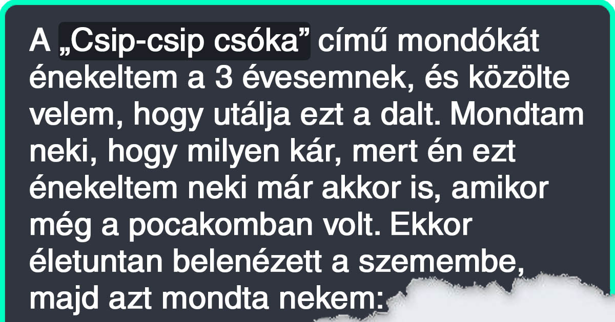 13 vicces mondat olyan kisgyerekektől, akik már teljesen felnőttnek tűnnek