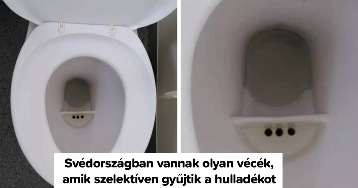 16 tény Svédországról, ahol kukák szórják a Wi-Fi-t és a WC-k válogatják a hulladékot