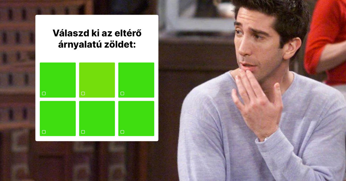 Csak a tökéletes látással rendelkező emberek képesek megválaszolni ezt a 10 kérdés