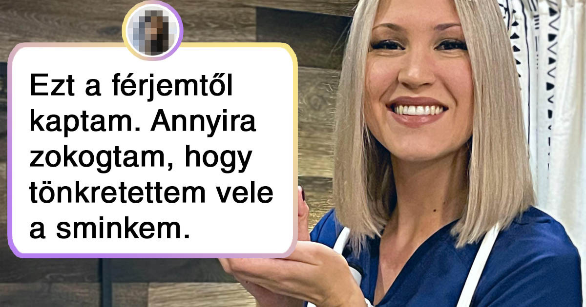 19 ember, aki olyan jó ajándékot kapott, hogy azóta is fülig ér a szája az örömtől