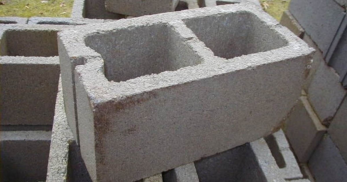 14 csodálatos ötlet a megmaradt beton falazóelemek felhasználásához