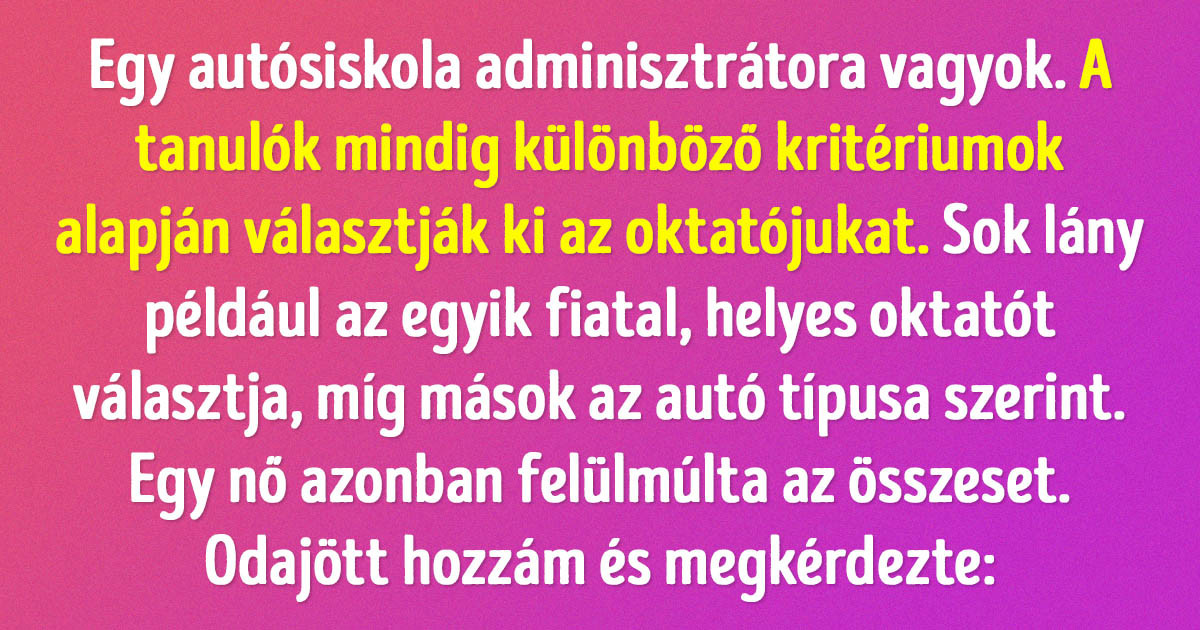 19 ember, aki nem csak vezetői engedélyt, de életre szóló élményt is kapott az autósiskolában