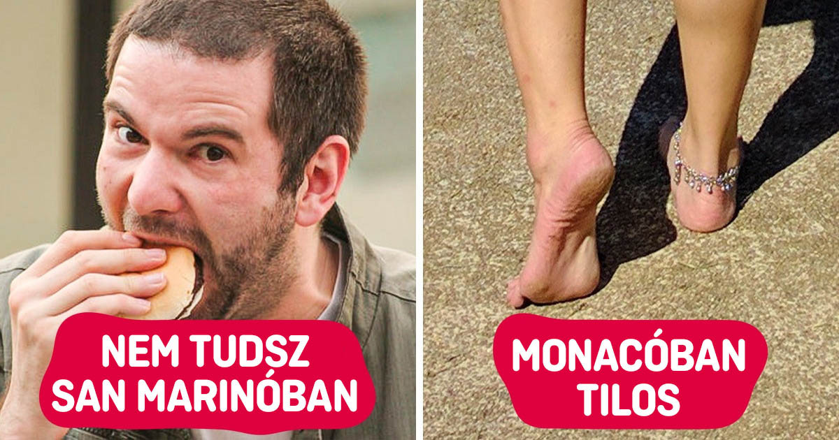 20+ szokatlan tény az életről a világ legkisebb országaiban
