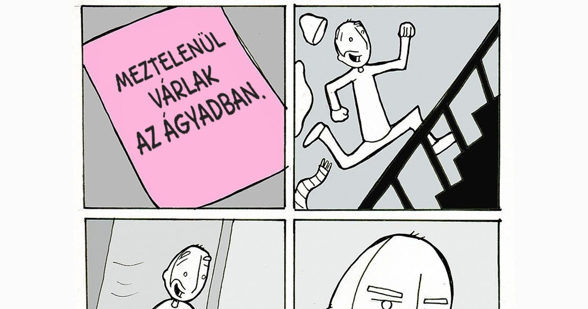 10 humoros képregény, ami megmutatja, hogy milyen együtt élni egy macskával