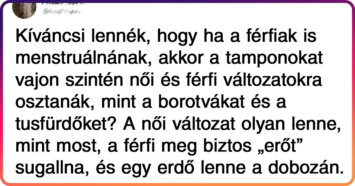 13 Tweet szokatlan gondolatokkal rendelkező emberektől