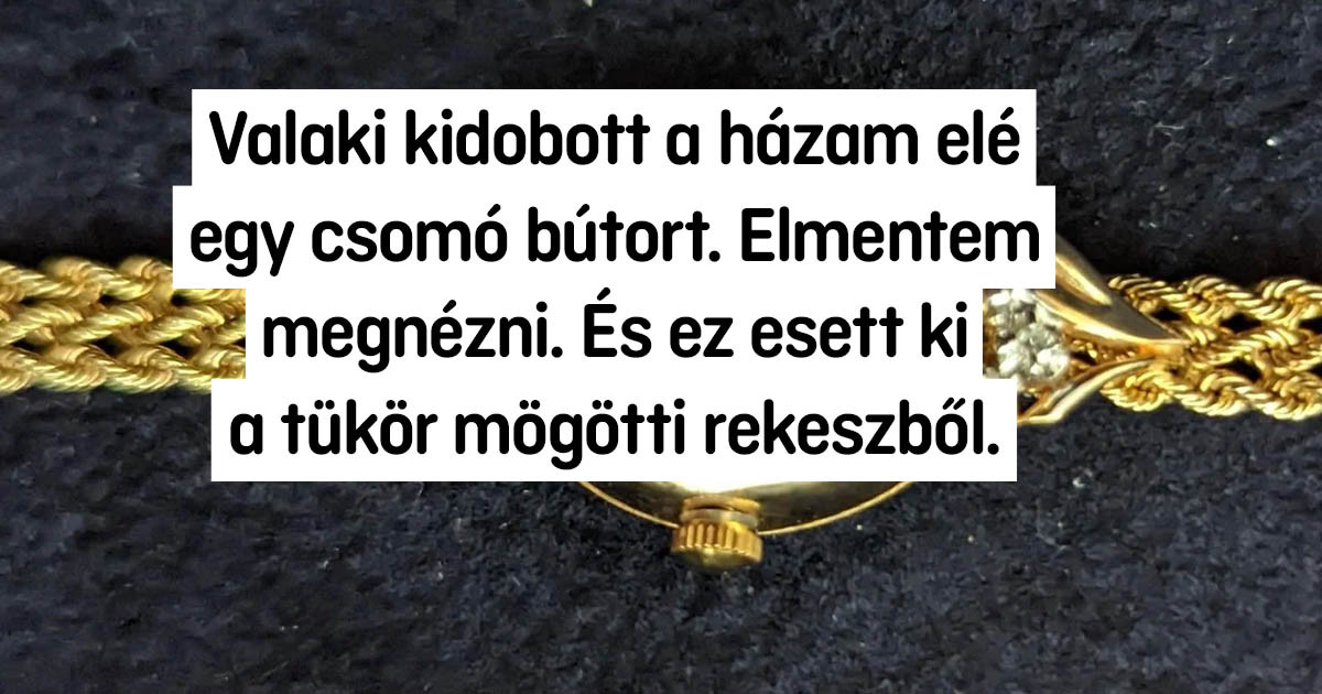 19 klassz dolog, amit egyesek a kukába dobtak, mások pedig boldogan szedték össze