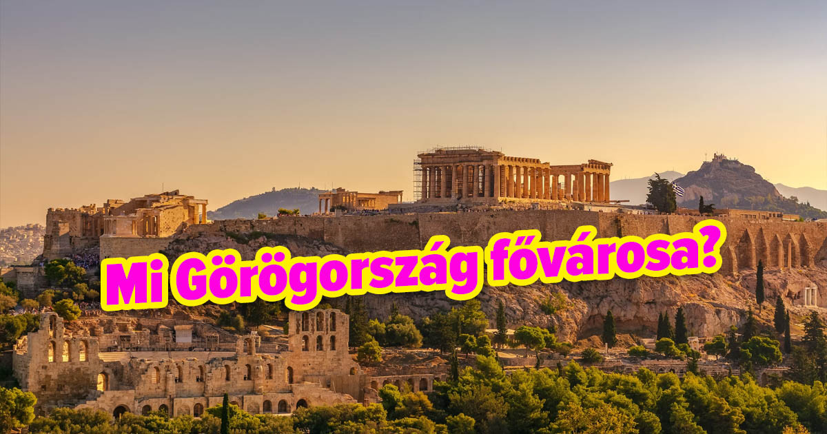 Nem mondom, hogy lehetetlen, de csak kevesek képesek 12/12 pontot szerezni ebben az európai fővárosok kvízben