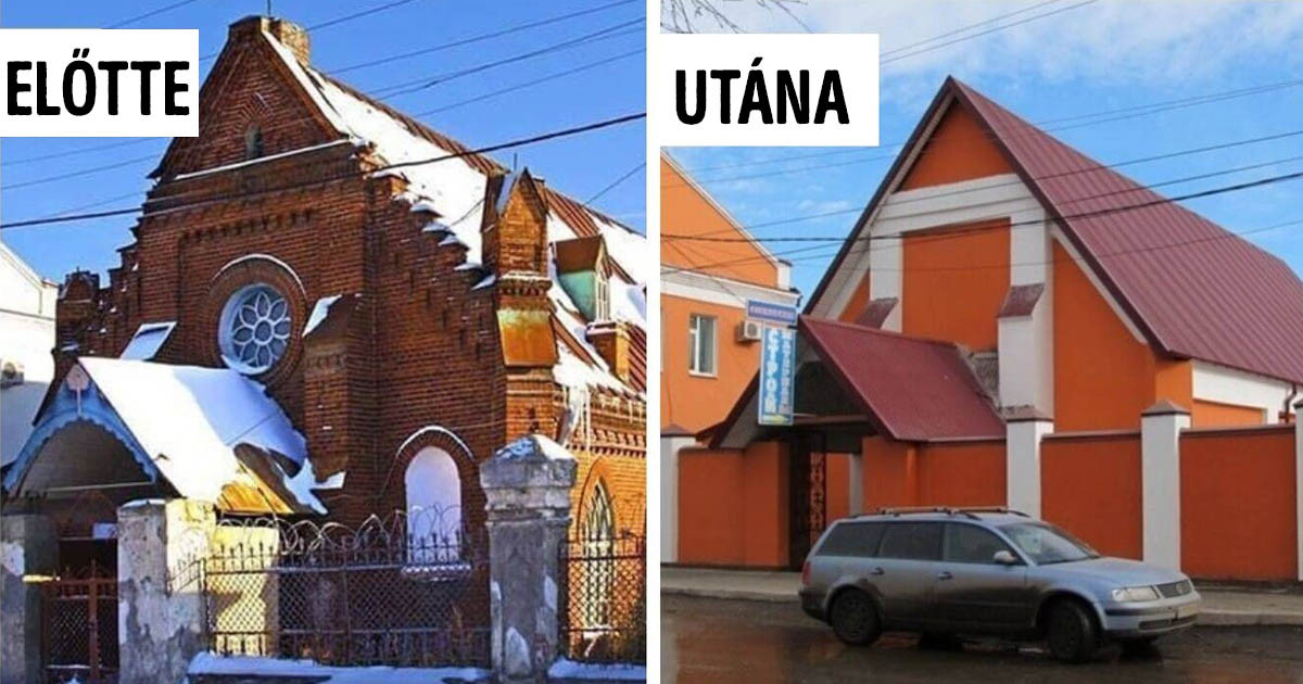 14 épület, amit rengeteg pénzért felújítottak, de csak rosszabbak lettek, mint voltak