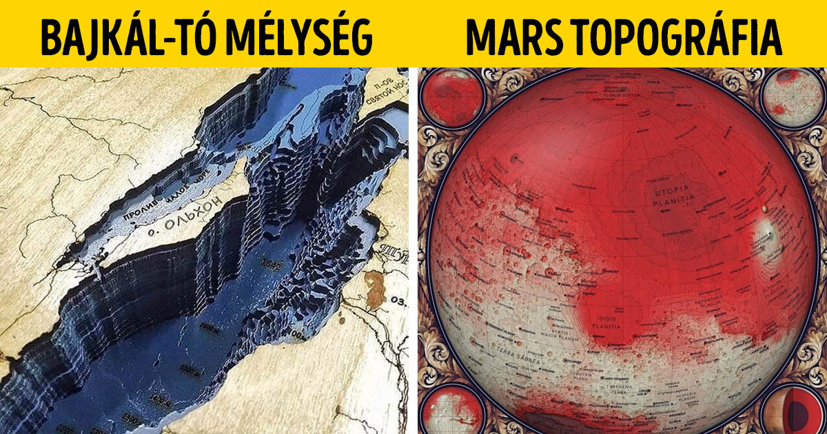 20 térkép, ami remekül mutatja, hogy mi történik körülöttünk a világban