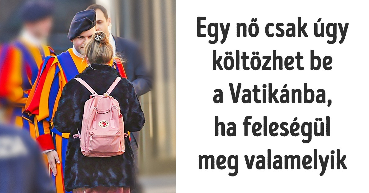 15 érdekes tény a Vatikánról, a világ legkülönlegesebb országáról