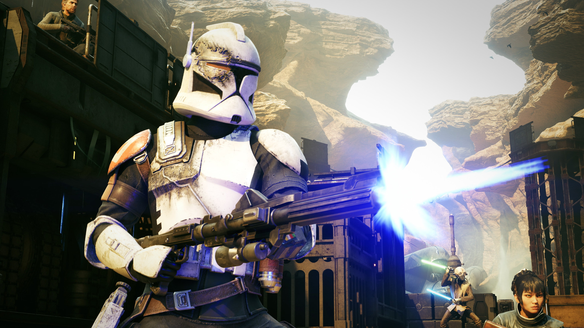 A Star Wars Zero Company érte el a második legnagyobb egyidejű játékosszámot a Steamen