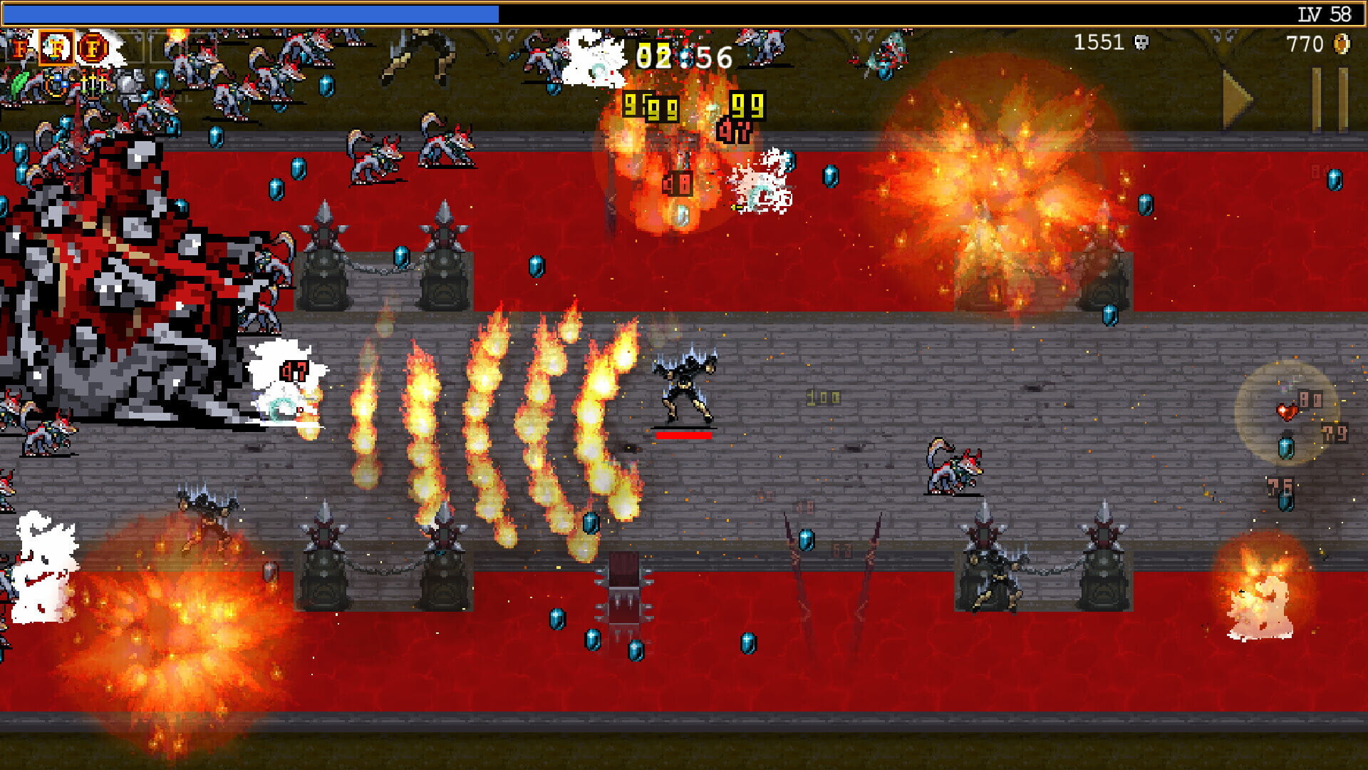 Megjelent a Vampire Survivors: Legacy of the Bloodmoon kiegészítője új hősökkel és pályával