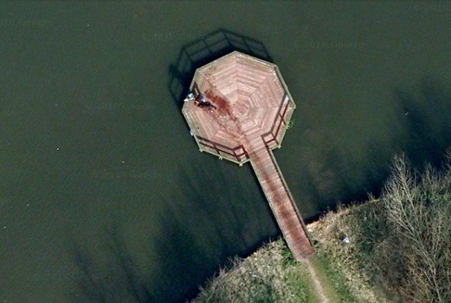 Google Maps gyilkosság hollandia tó