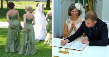 Kínos és vicces esküvői fotók