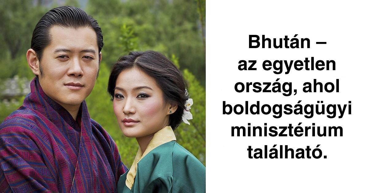 Érdekes tények Bhutánról