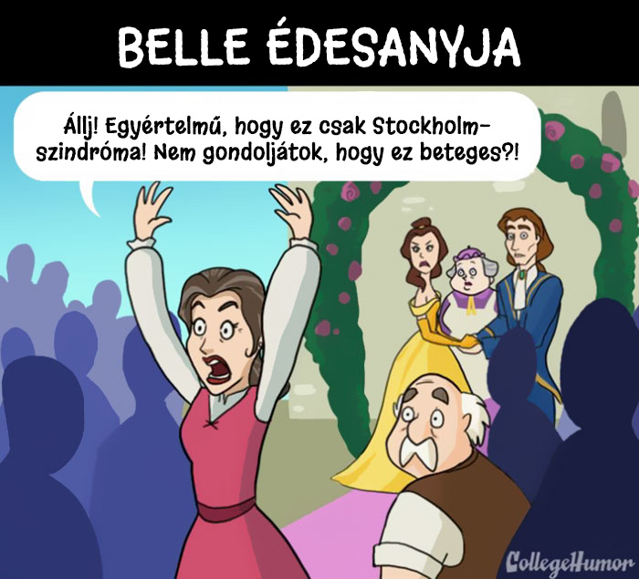 Belle es a stockholm szindroma