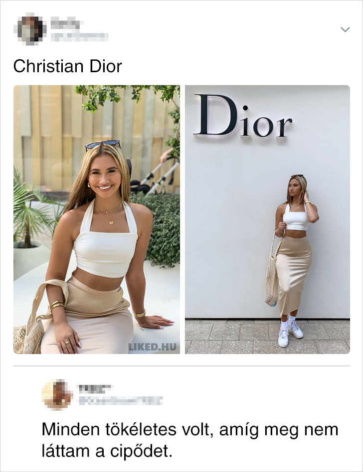 Christian Dior cipo fail