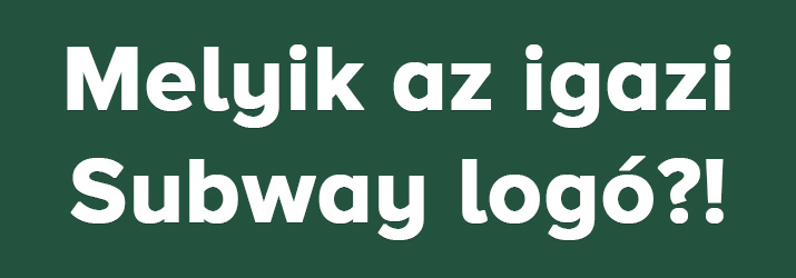 Subway logo kviz