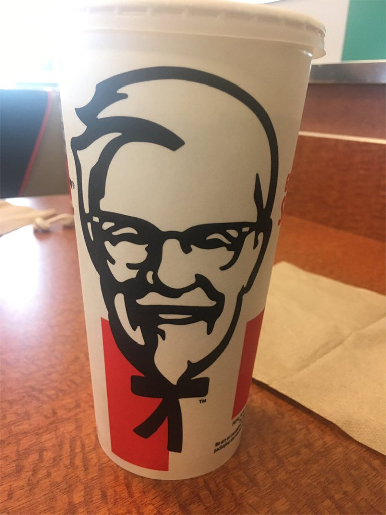 KFC Fej