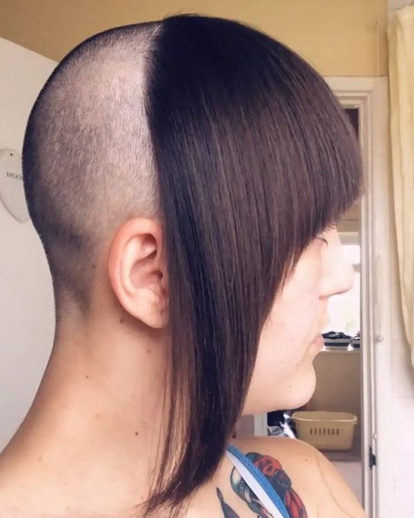 i question both your haircut and your sanity 30 photos 7