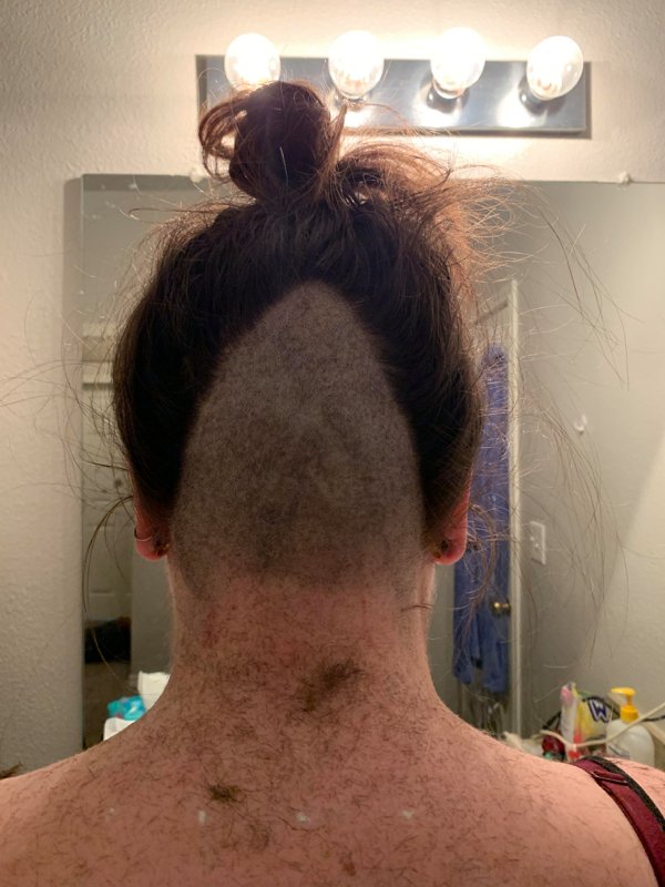 i question both your haircut and your sanity 30 photos 8