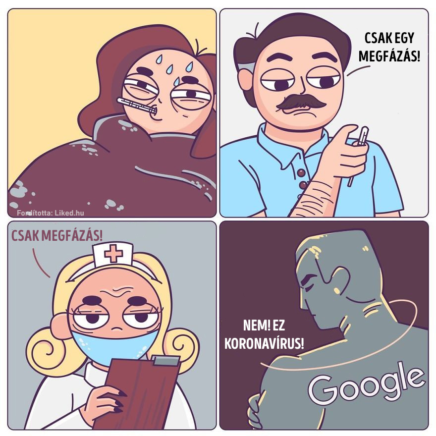 Google es a koronavirus
